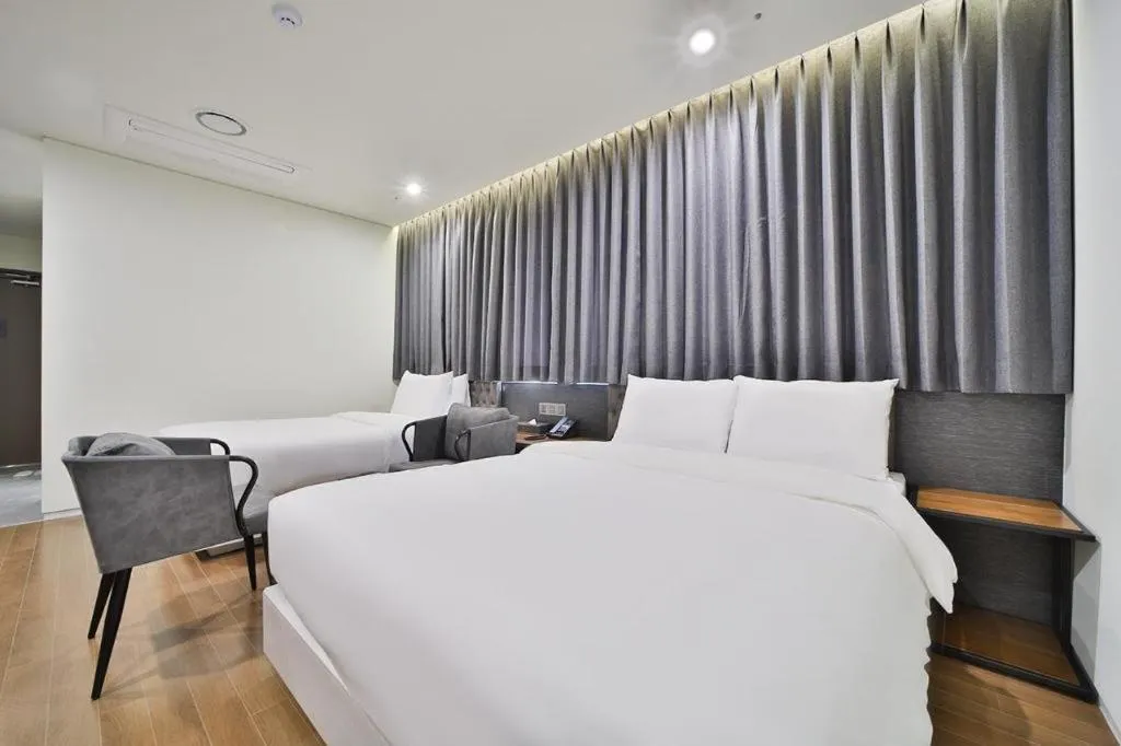 Bed in Hotel PIED Suseong