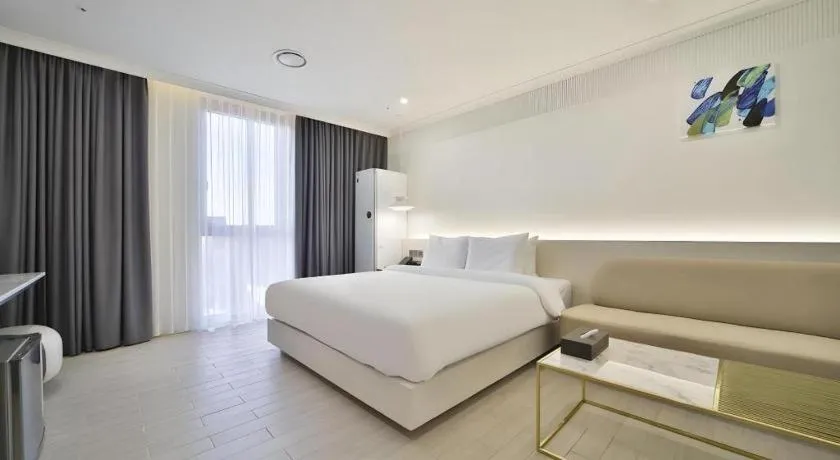 Bed in Hotel PIED Suseong