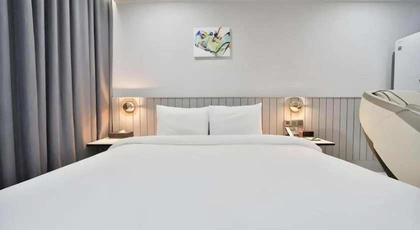Bed in Hotel PIED Suseong