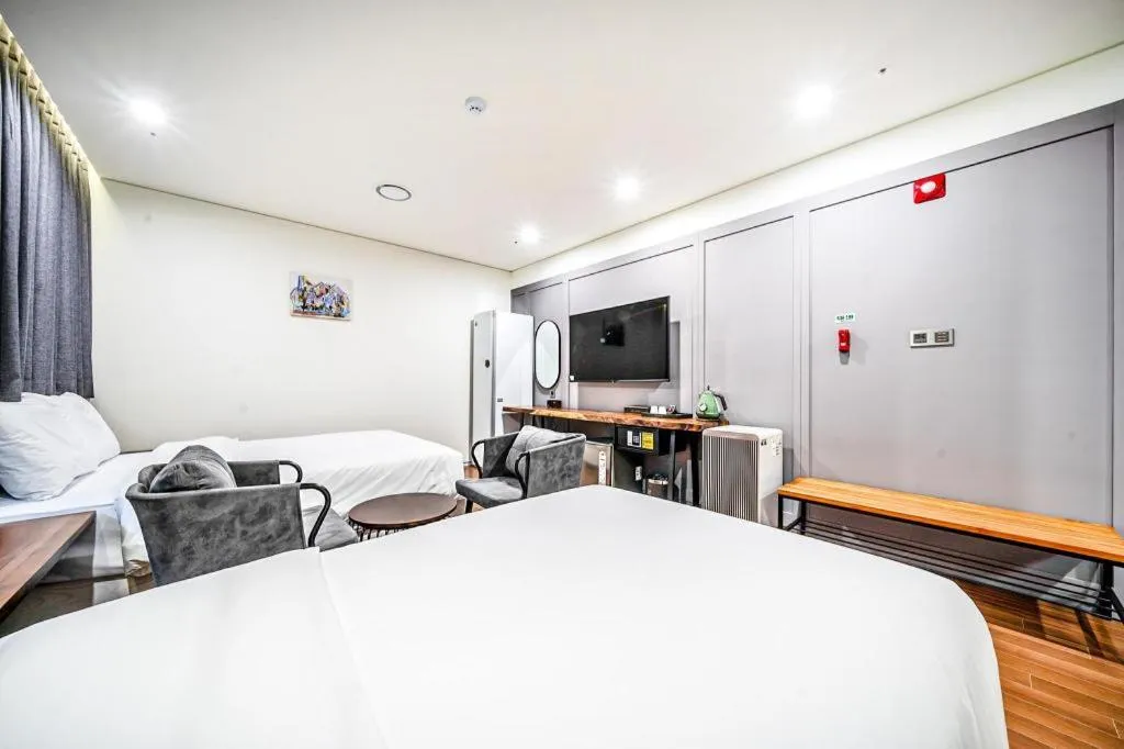 Bed in Hotel PIED Suseong