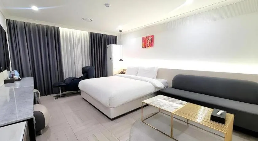 Bed in Hotel PIED Suseong