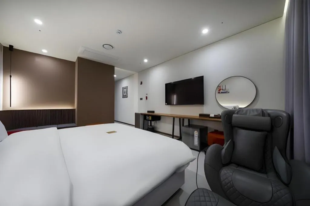 Bed in Hotel PIED Suseong