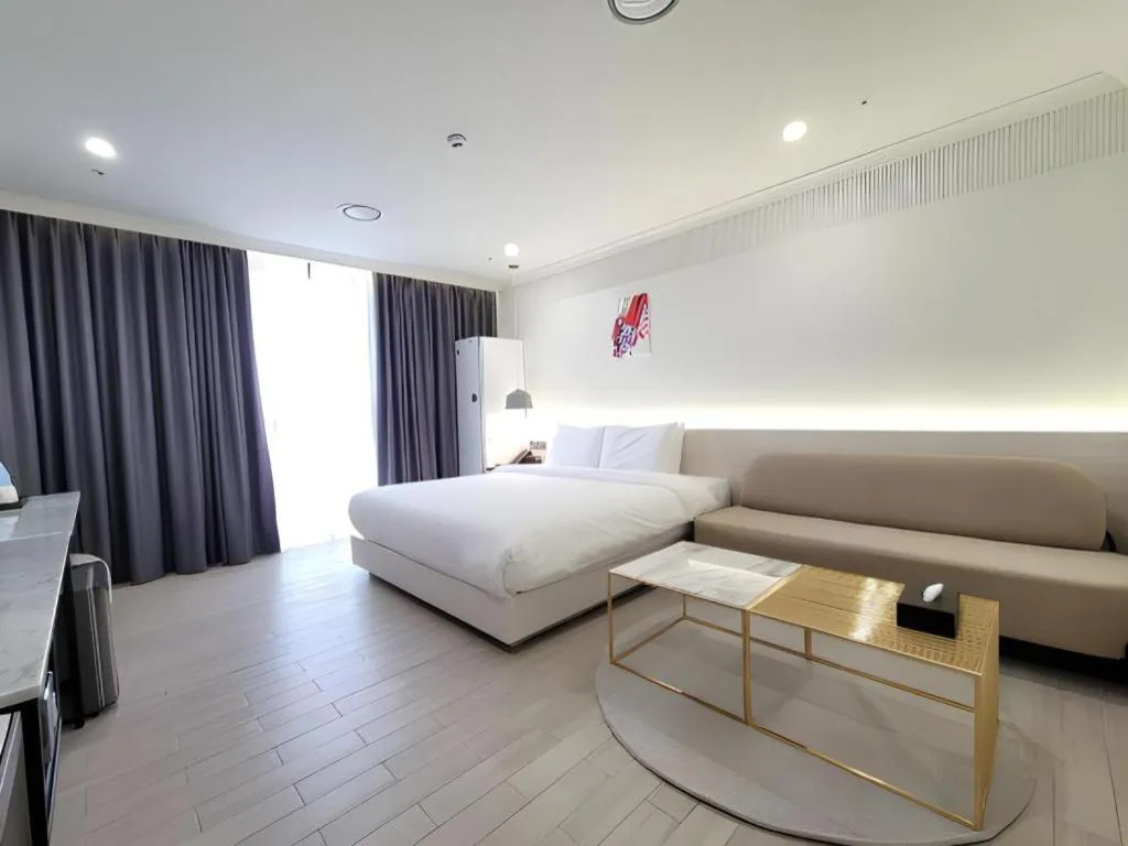 Bed in Hotel PIED Suseong