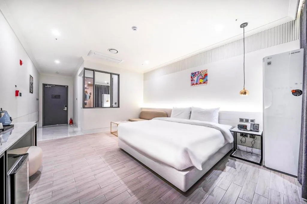 Bed in Hotel PIED Suseong