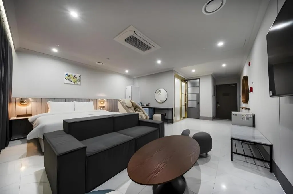 Bed in Hotel PIED Suseong