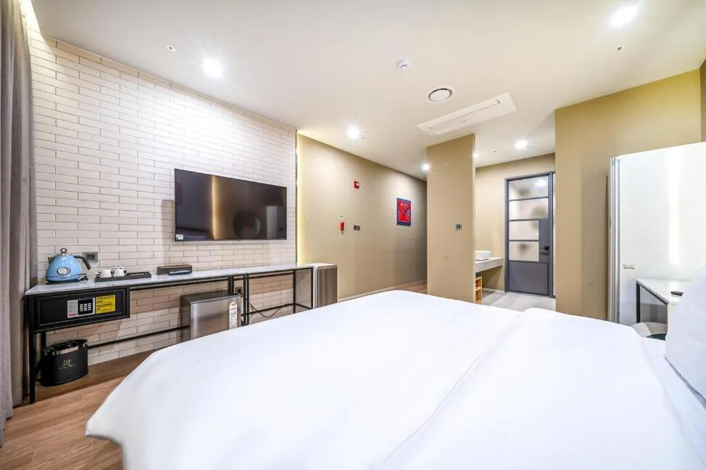 Bed in Hotel PIED Suseong