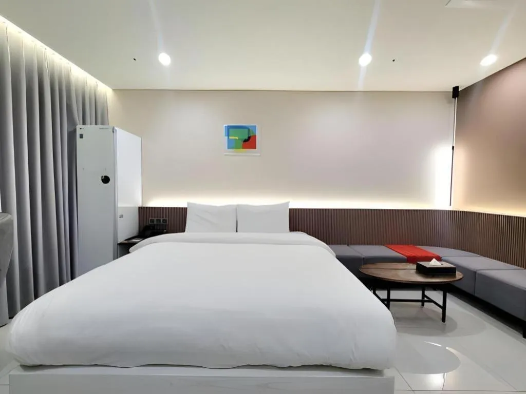 Bed in Hotel PIED Suseong