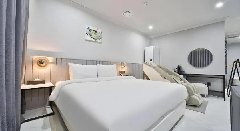 Bed in Hotel PIED Suseong