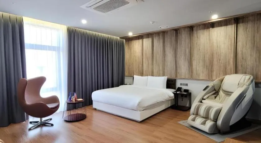 Bed in Hotel PIED Suseong