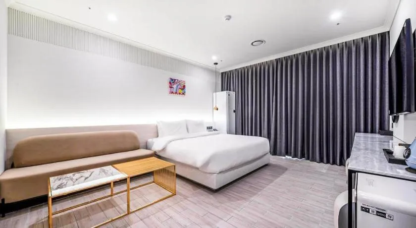 Bed in Hotel PIED Suseong