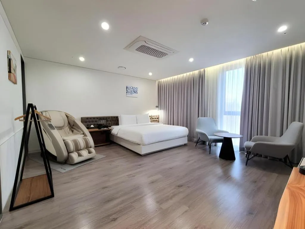 Bed in Hotel PIED Suseong