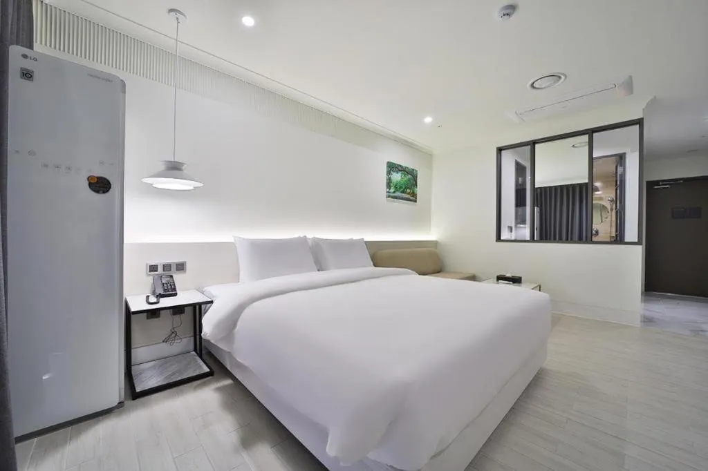 Bed in Hotel PIED Suseong