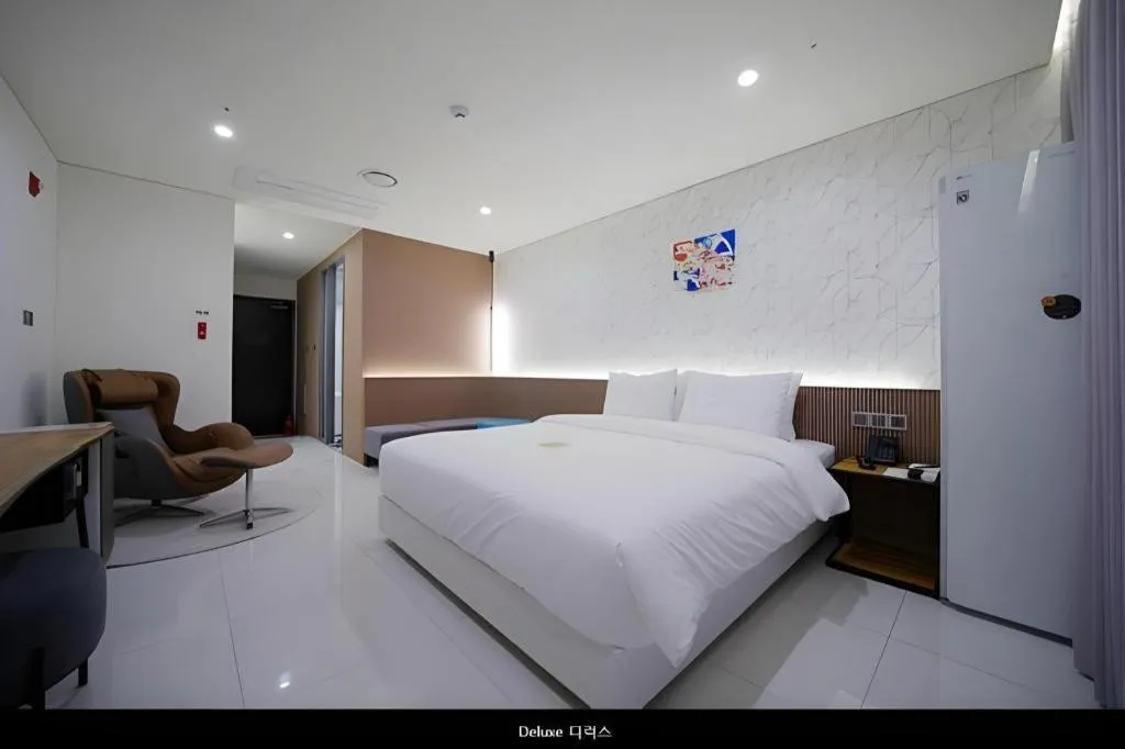 Bed in Hotel PIED Suseong