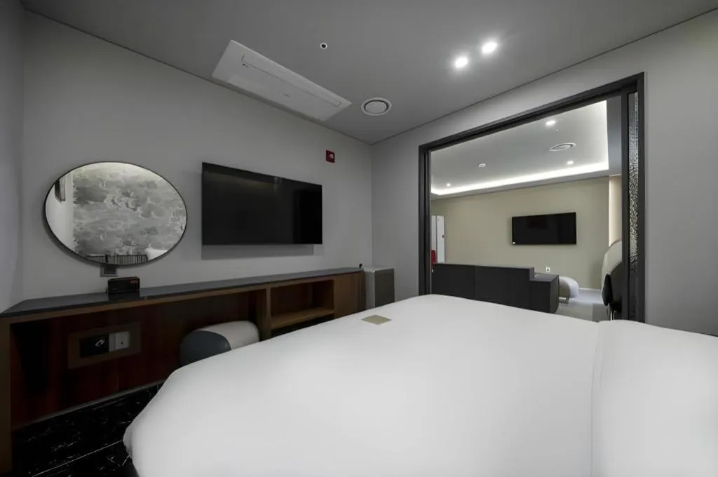 Bed in Hotel PIED Suseong