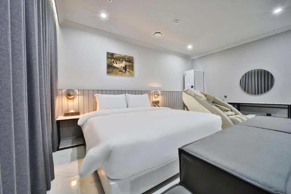 Bed in Hotel PIED Suseong