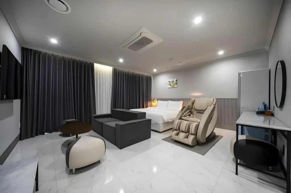 Bed in Hotel PIED Suseong