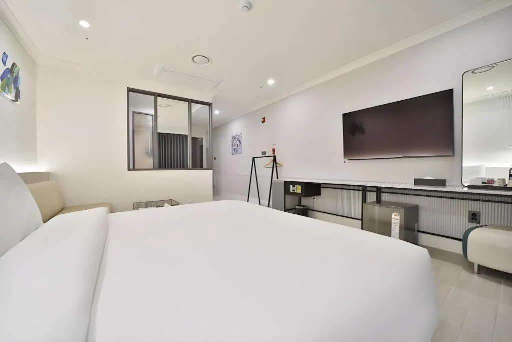 Bed in Hotel PIED Suseong