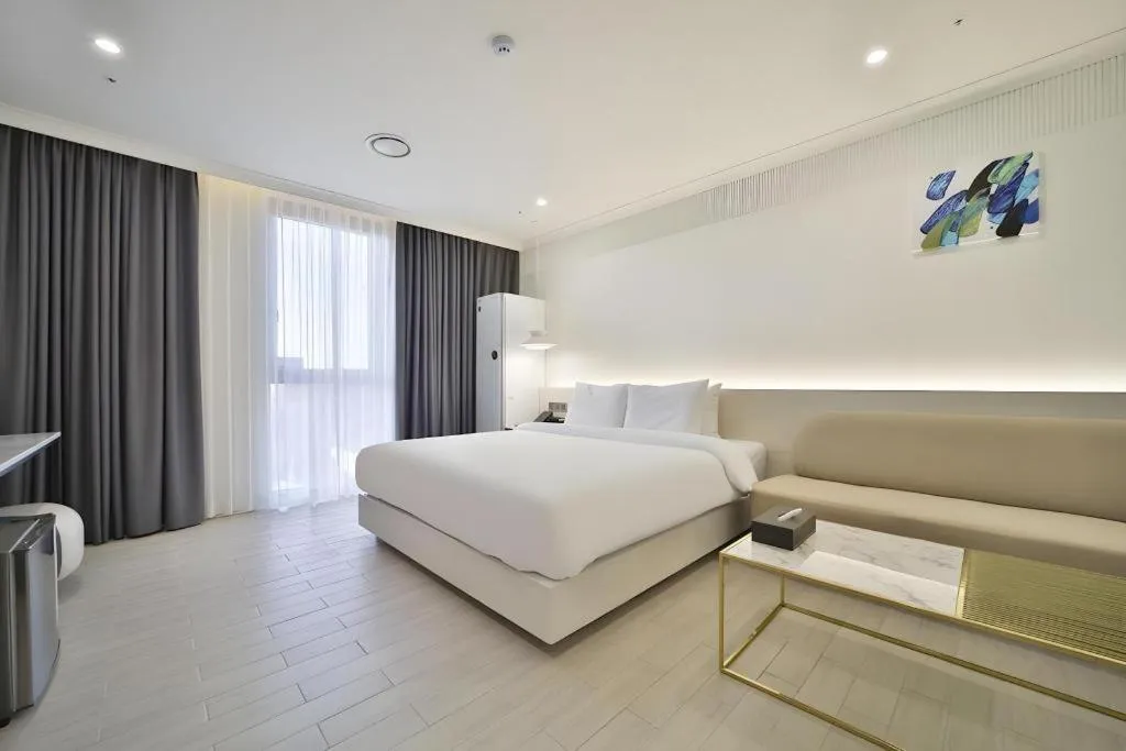 Bed in Hotel PIED Suseong