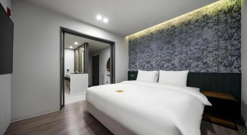 Bed in Hotel PIED Suseong