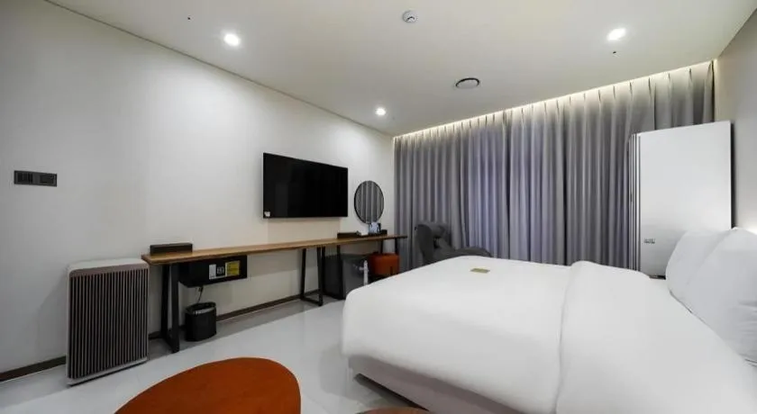 Bed in Hotel PIED Suseong