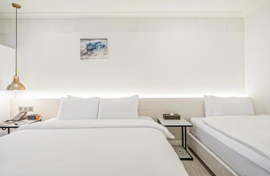 Bed in Hotel PIED Suseong