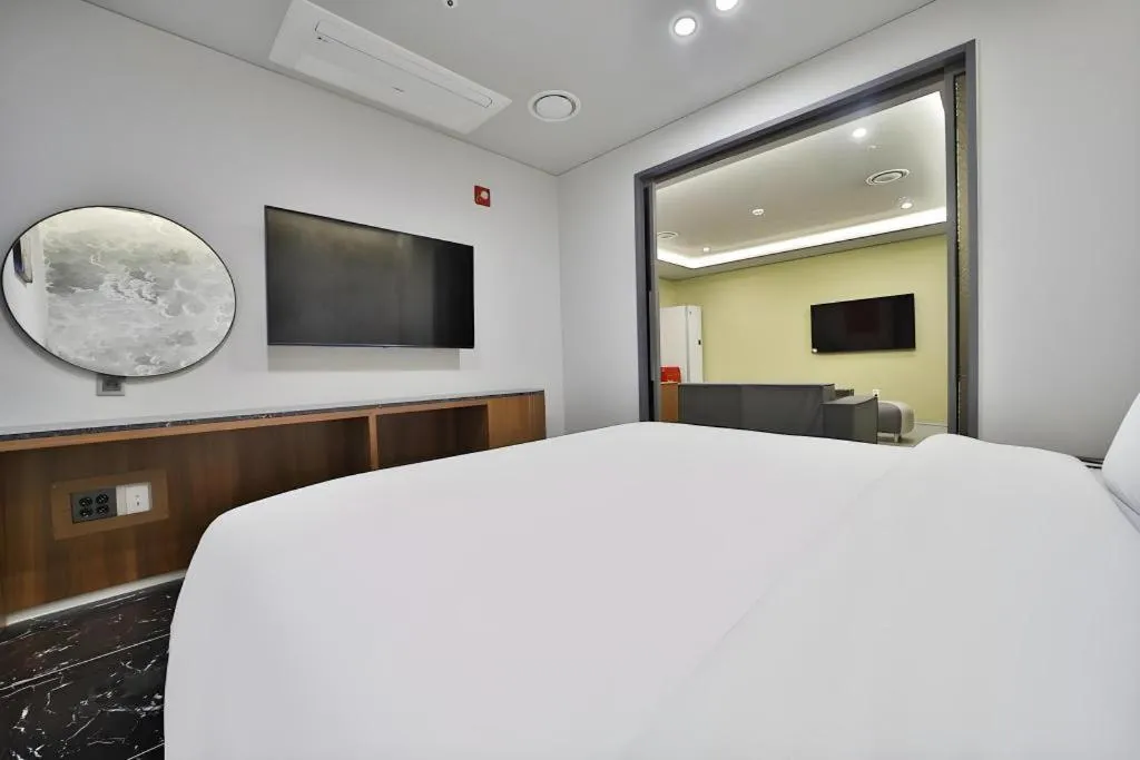 Bed in Hotel PIED Suseong