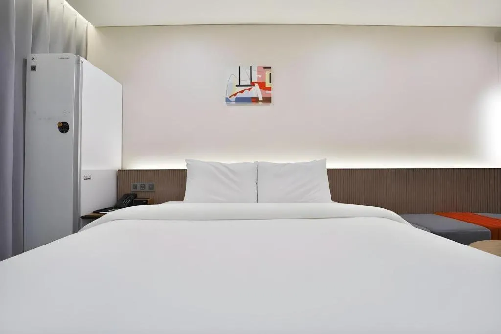 Bed in Hotel PIED Suseong