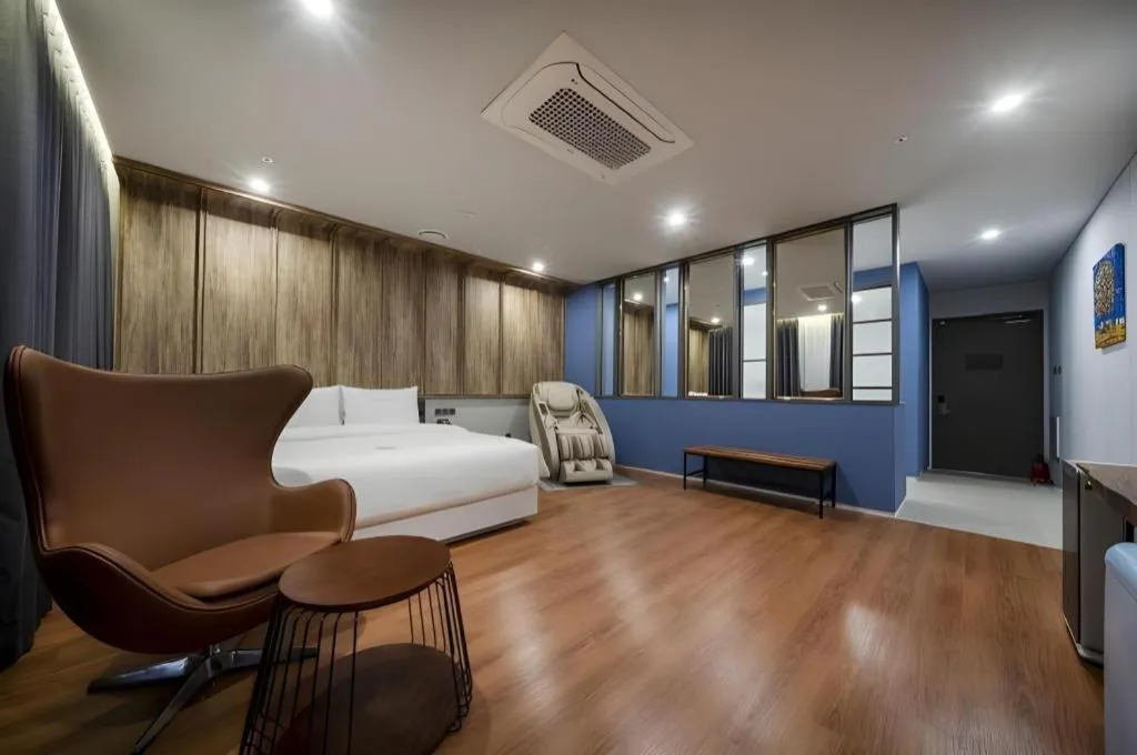 Bed in Hotel PIED Suseong