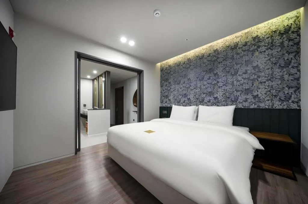 Bed in Hotel PIED Suseong