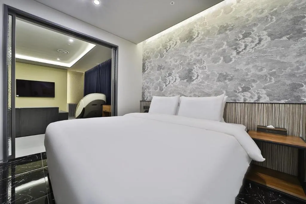 Bed in Hotel PIED Suseong