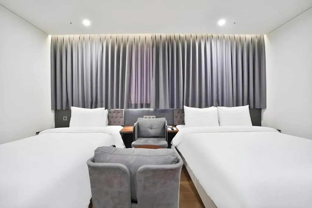 Bed in Hotel PIED Suseong