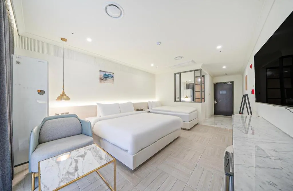 Bed in Hotel PIED Suseong