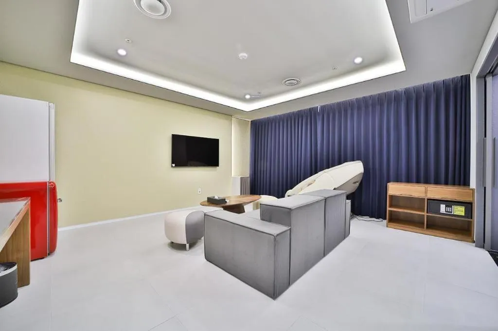 Bed in Hotel PIED Suseong