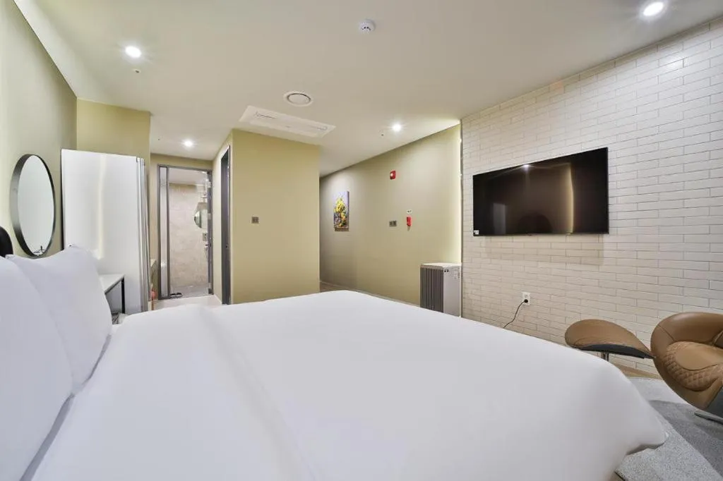 Bed in Hotel PIED Suseong