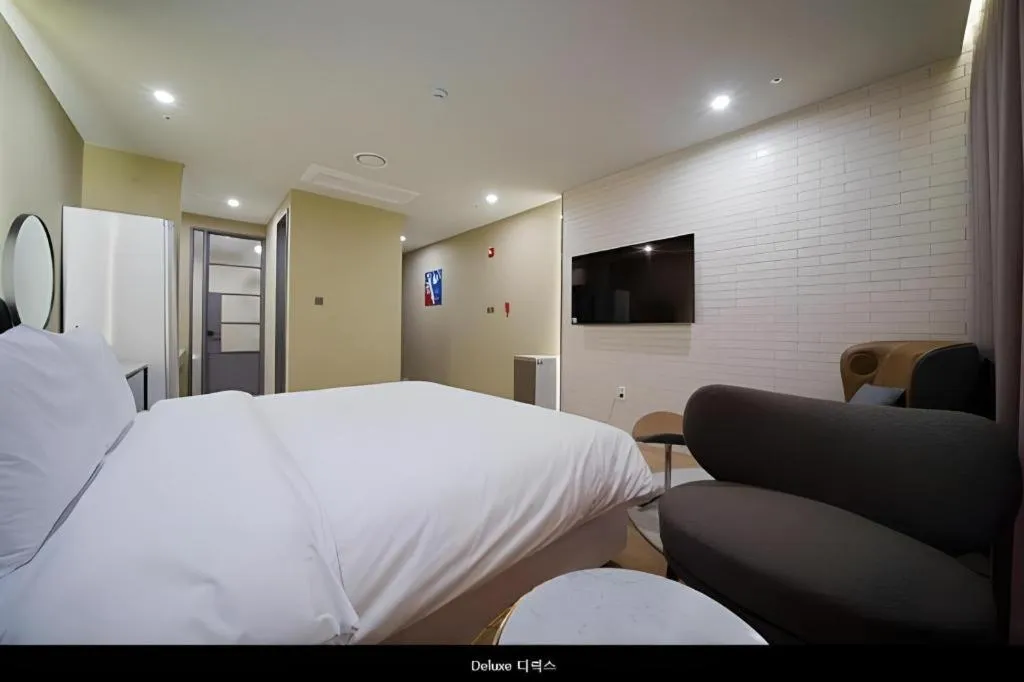 Bed in Hotel PIED Suseong