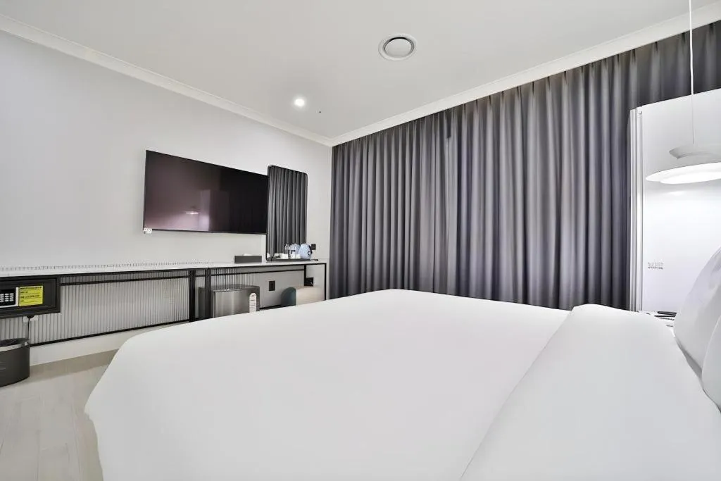 Bed in Hotel PIED Suseong