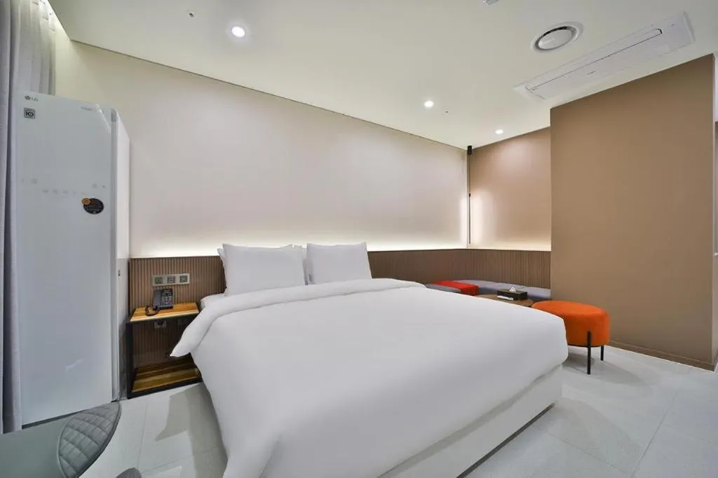 Bed in Hotel PIED Suseong