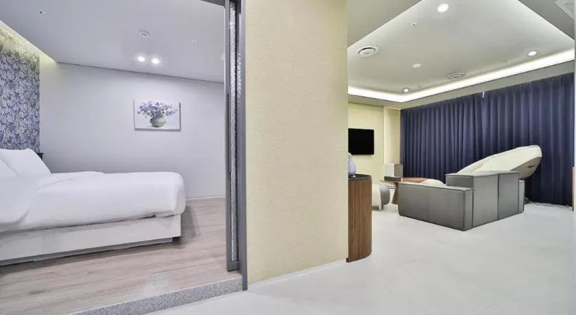 Bed in Hotel PIED Suseong