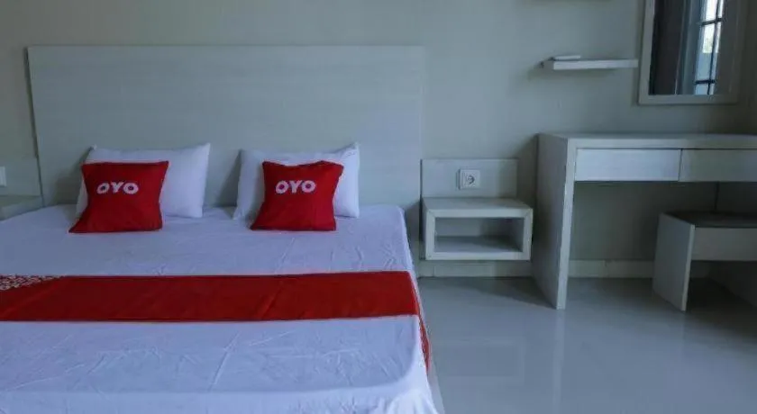 Bed in Hotel O Kost Eksklusif Syariah