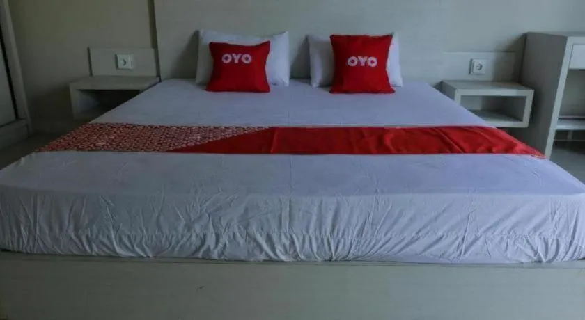 Bed in Hotel O Kost Eksklusif Syariah