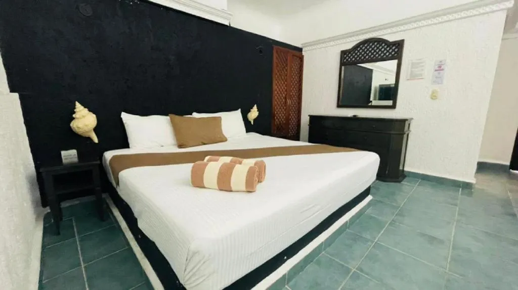 Bed in Maya del Carmen