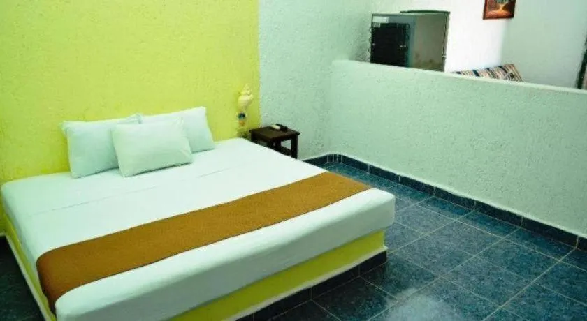 Bed in Maya del Carmen