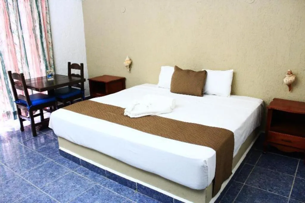Bed in Maya del Carmen