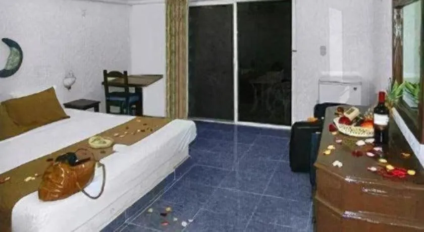 Bed in Maya del Carmen