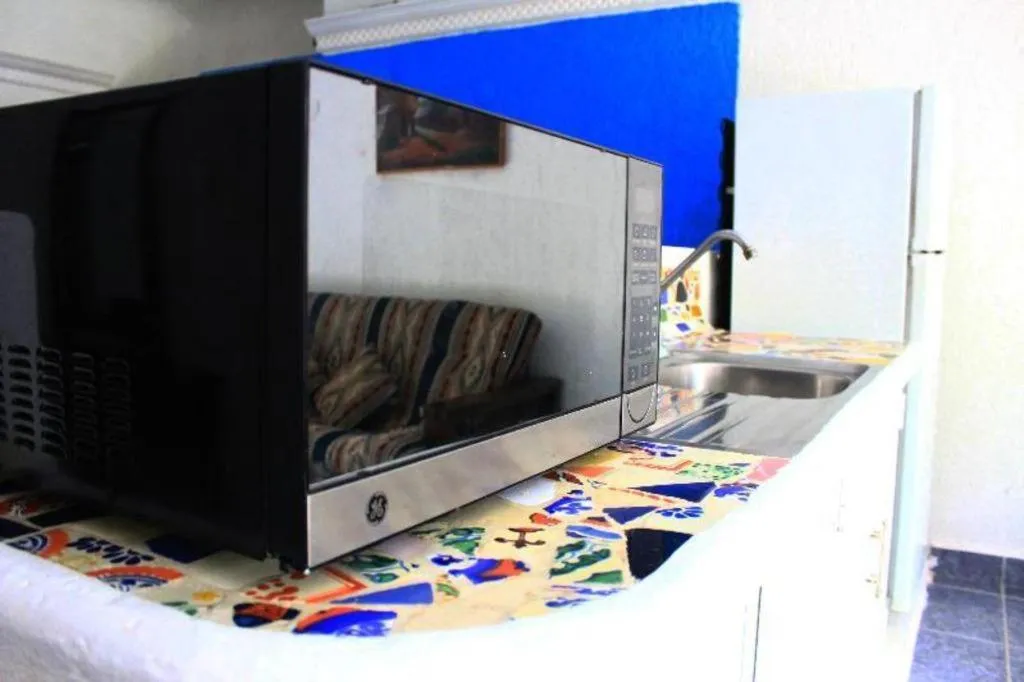 Bed in Maya del Carmen