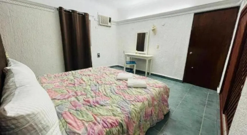 Bed in Maya del Carmen