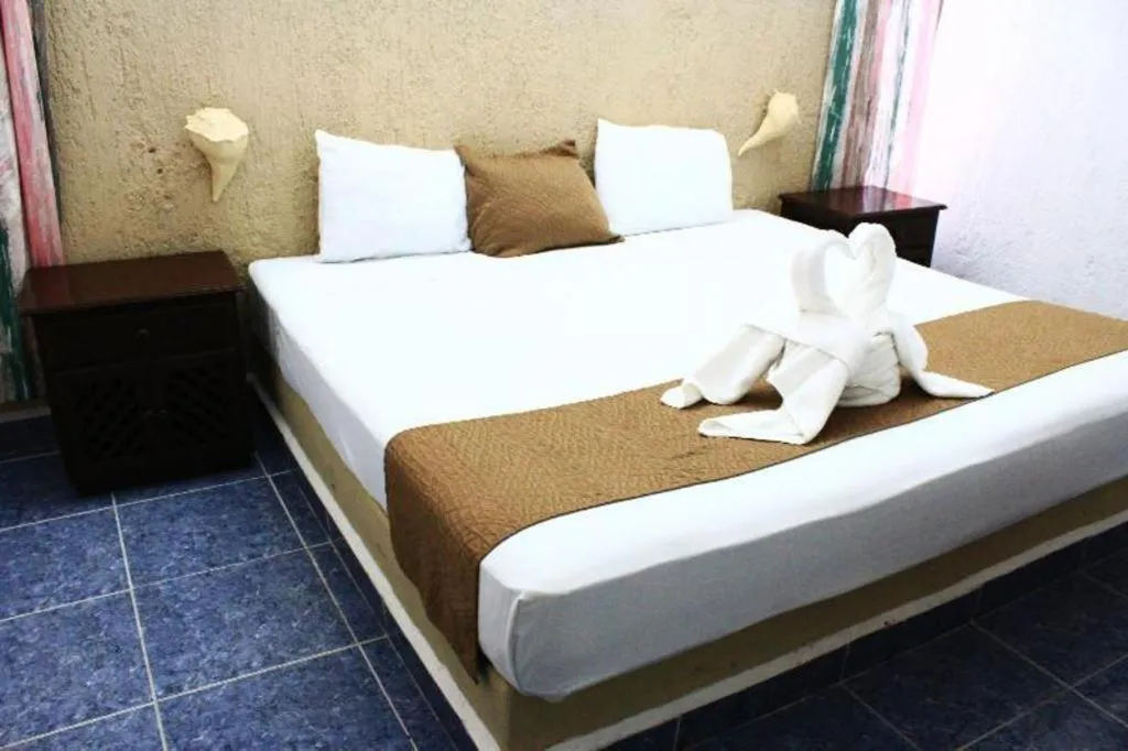 Bed in Maya del Carmen