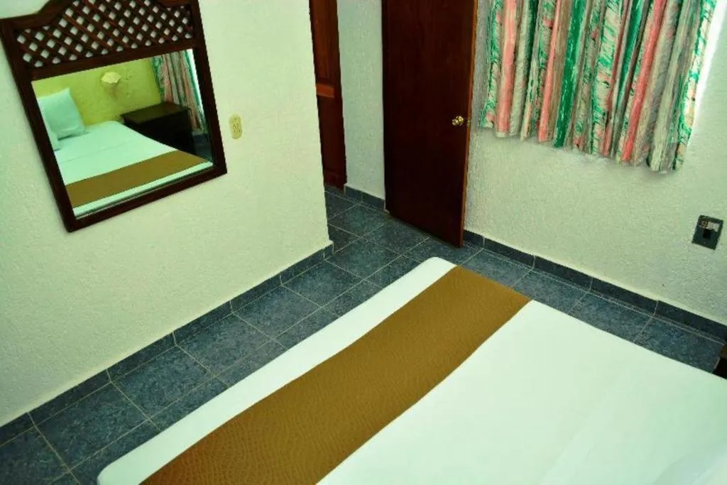 Bed in Maya del Carmen