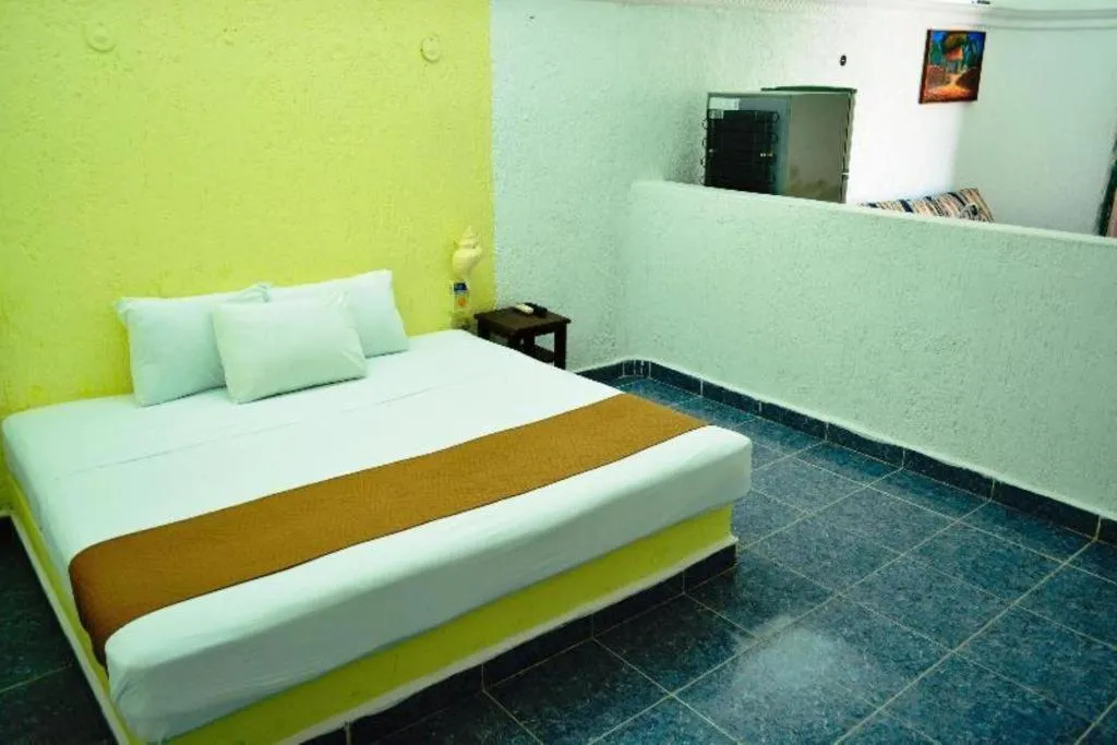 Bed in Maya del Carmen