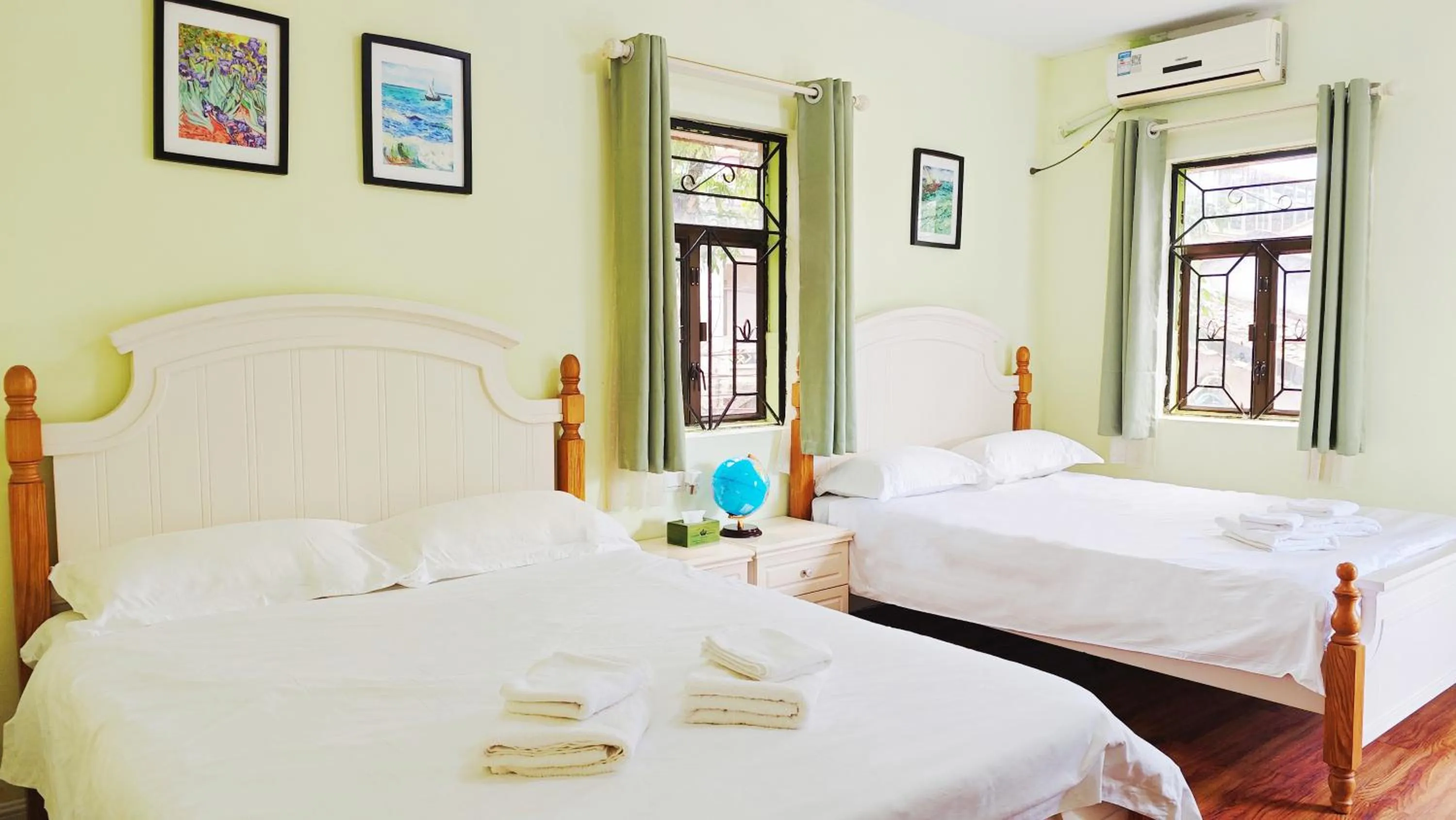 Bedroom, Bed in Cloud Tree Inn Boutique Guesthouse XiChong DaPeng ShenZhen 深圳大鹏西涌云树里民宿Yun Shu Li